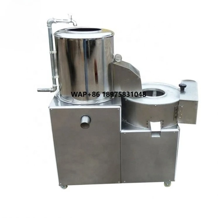 

Energy-efficient sweet potato chips cutting and slicing machine
