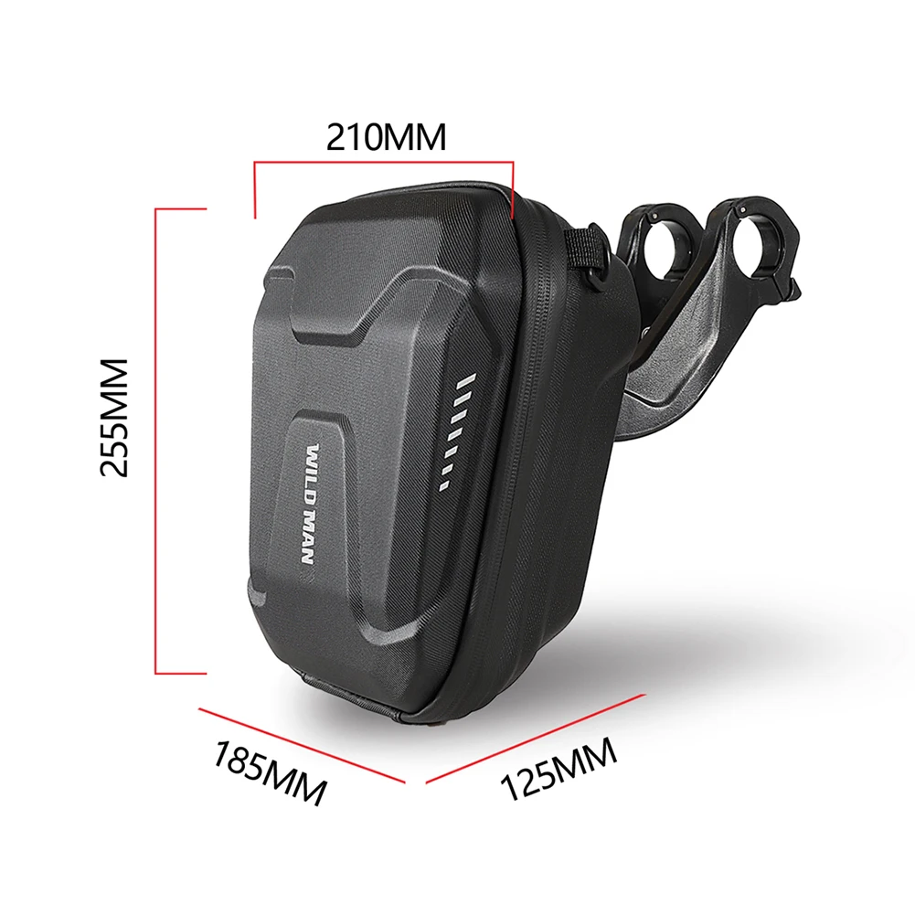 3L Bicycle MTB Handlebar Bag Large Capacity MTB Road Bike Hard Shell Phone Case Electric Scooter Pouch Cycling Equipment
