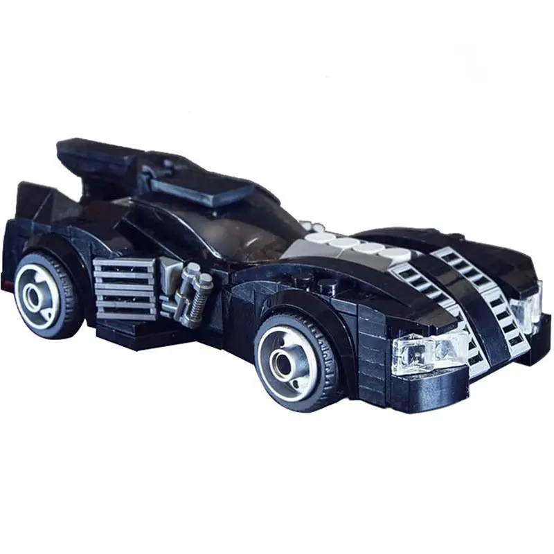  Technical Arkham Asylum  Speed Champions Sports Cars Building Blocks Bricks Set Kids Toys Gifts For Boys & Girls 203pcs