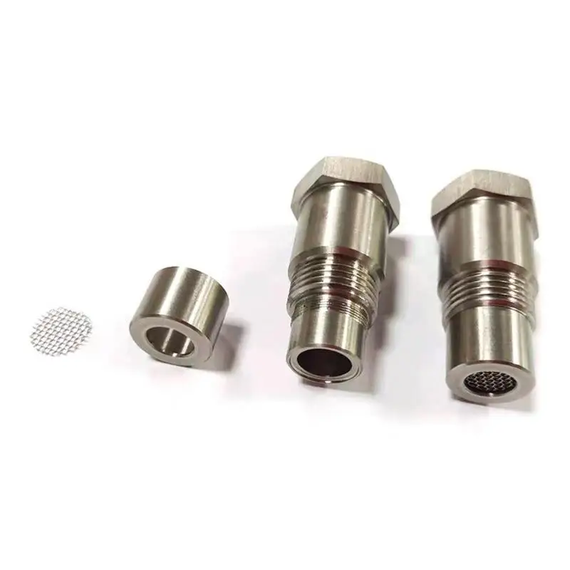 M18 X 1.5 Oxygen Sensor Adapter Extender Extender Connector M18 X 1.5 Standard Oxygen Sensor Smooth And Universal Oxygen Sensor