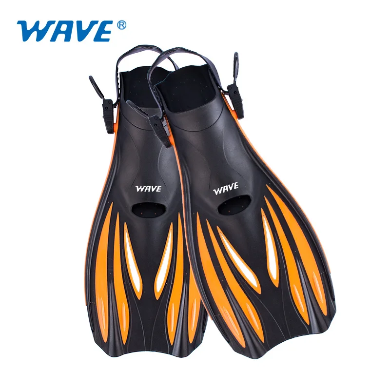 New Arrival Professional Open Heel Adjustable Training Scuba Dive Swimming Fins