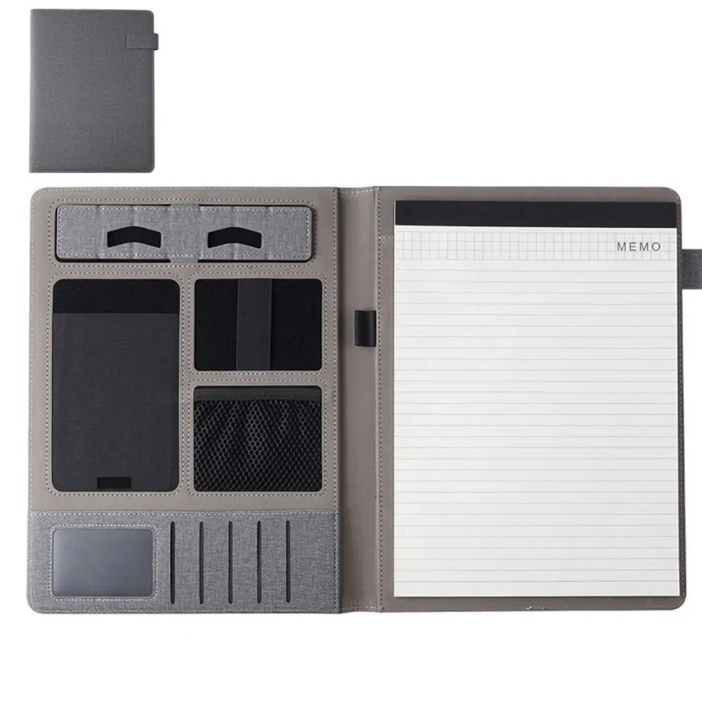 

Negotiations Notepad A4 Conference Folder Contract File Folder Paper Organizer Business Clipboard Memo Clipboard Writing Tablet