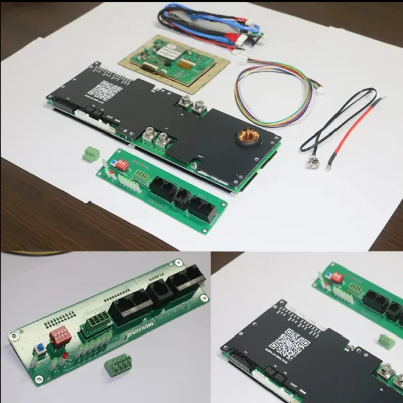 JK Smart BMS Ready Stock 8S 16S 48v 100/150/200A Lifepo4 Li-Ion LTO per Growatt Deye Inverter Home Farm Scheda di accumulo di energia