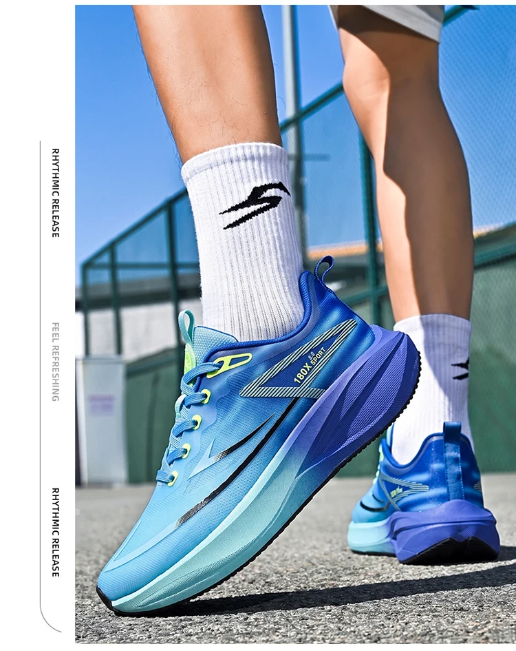 Neue Herren-Laufschuhe, professionelle Marathon-Sportschuhe, Damen-Sport-Laufschuhe, atmungsaktive und leichte Carbonschuhe – Detail 10
