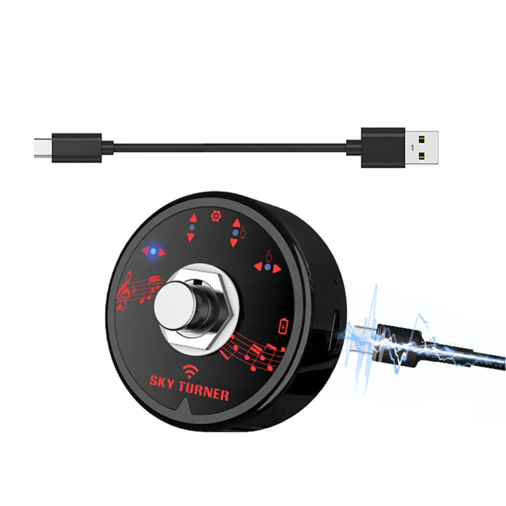 Bluetooth Reading Page Turning Pedal Wireless Rechargeable F
