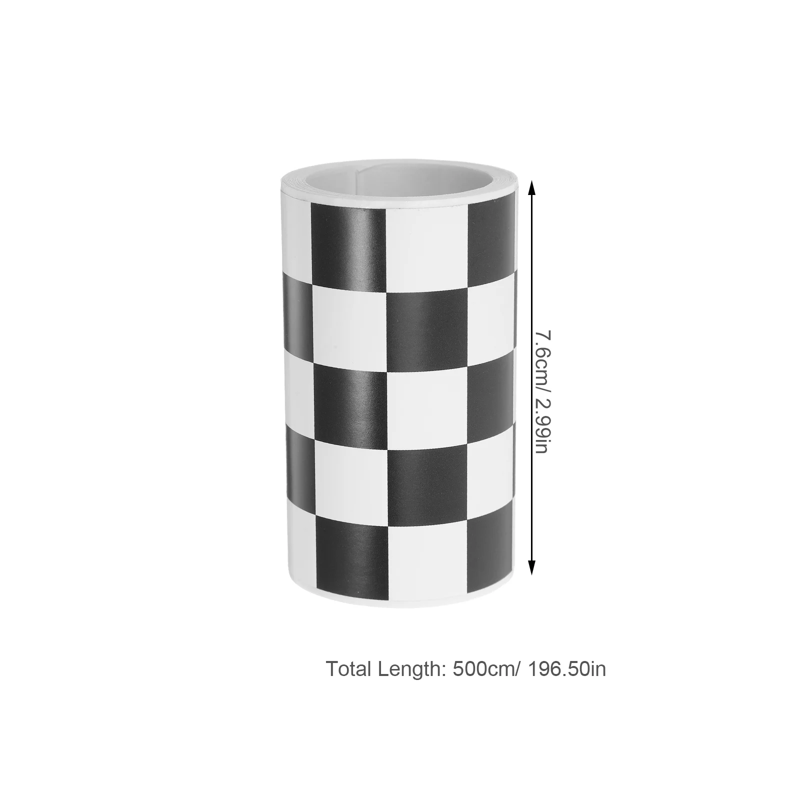 1 لفة أسود أبيض متقلب قشر عصا الحدود تقليم مقاوم للماء الفصول الدراسية لوحة الإعلانات ديكور ذاتية اللصق شارات جدارية ل