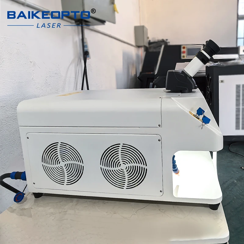BK-JW100A Enclosed Laser Spot Welder With External Display Convenient For Multiple Operators Observation