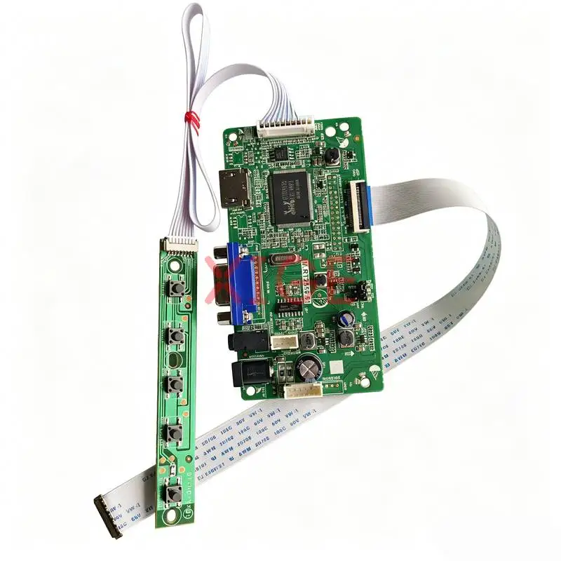 

Плата управления экраном для VVX11F019G00 VVX11F009G00 VVX12F045J00 N116HSE EDP 30 Pin 1920*1080 HDMI+VGA 1920x1080, комплект для ноутбука/монитора