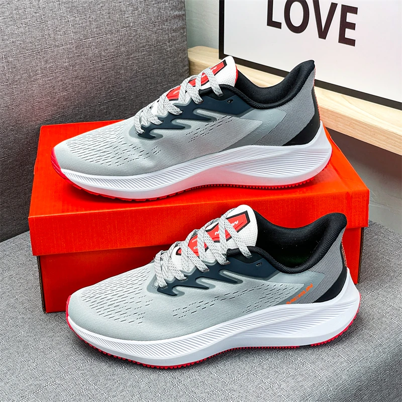 

Air cushion shoes men's shoes 2024 new sports shoes lightweight casual shoes running shoes