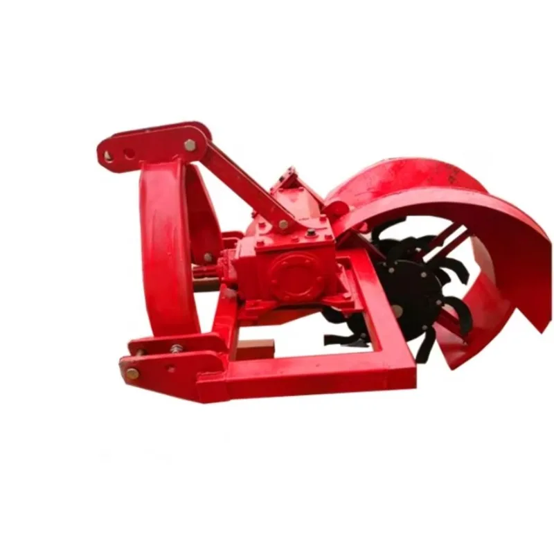 Trenching Equipment For Tractors With Small Trenching Machines Side Mounted Trencher