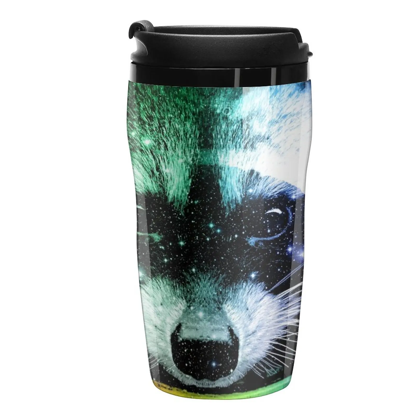 

New Astronaut Raccoon Travel Coffee Mug Coffee Cups Sets Espresso Coffee Cup