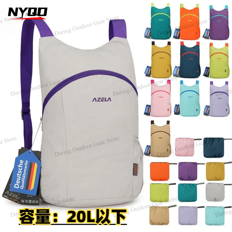 

Lightweight Sports Backpack 2026 New Outdoor Travel Hiking Mountaineering Bag For Running Cycling Trekking