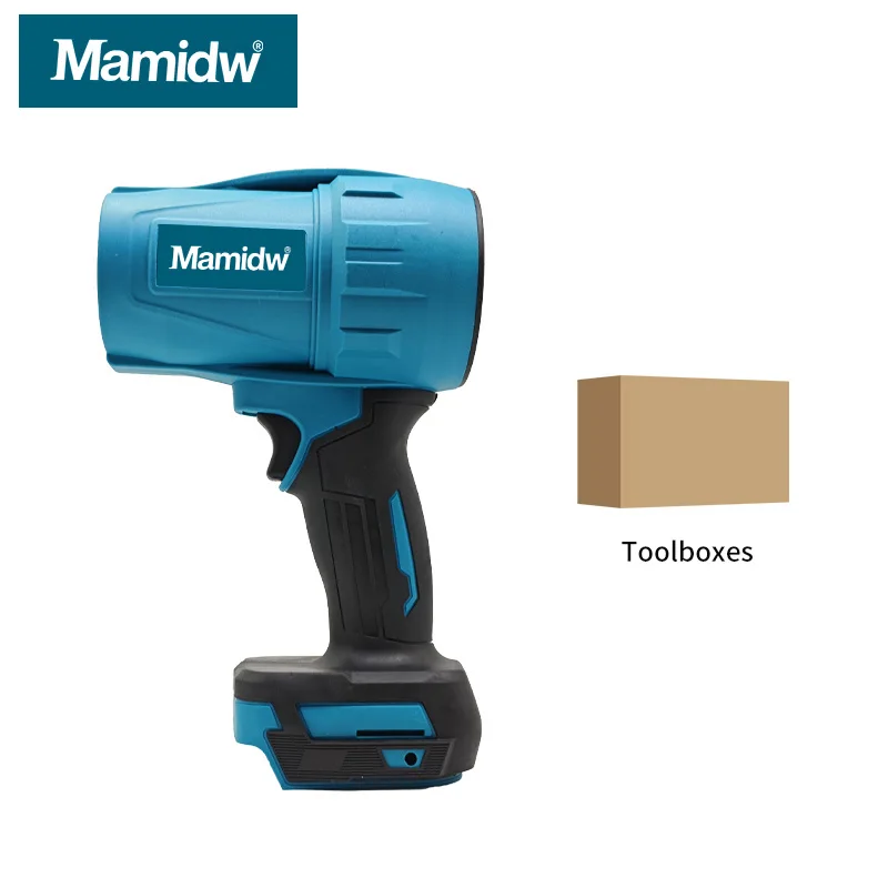 Mamidw cooling fan, turbo fan, 2000W powerful electric tool, suitable for car, yard, and outdoor cleaning,For Makita 18v Battery image 3