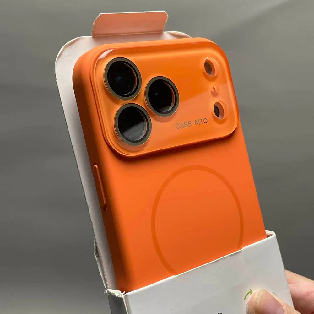 Magnetyczne etui na telefon z MagSafe na iPhone 18 17 16 Pro Max, 18Pro 17Pro silikonowe etui ochronne na iPhone 15 14 13 Pro Max, miękka obudowa. — zdjęcie produktu 2