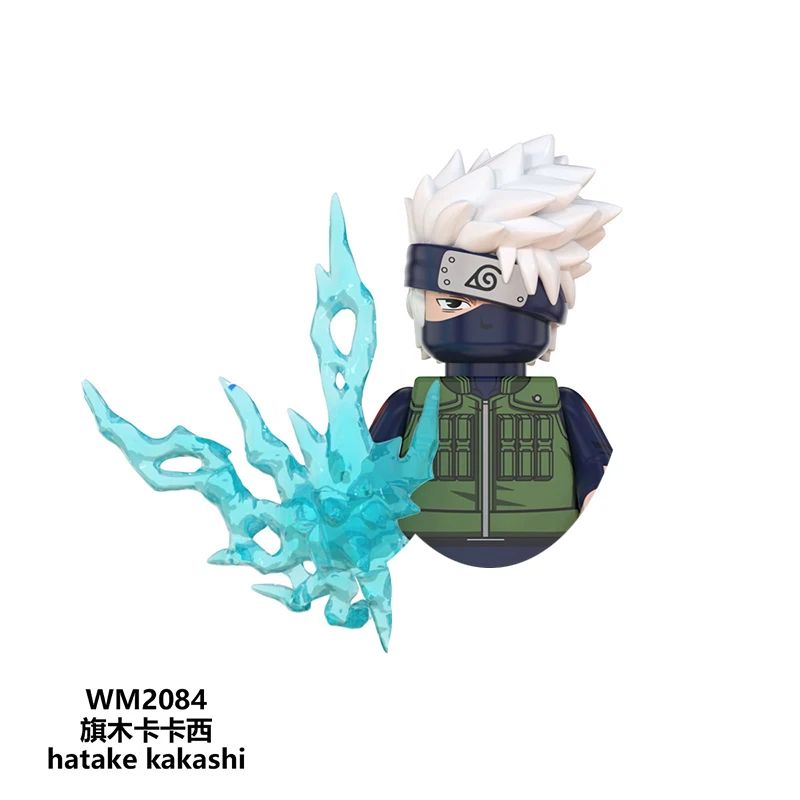 Anime Uzumaki Bakstenen Voor Geschenken Bouwstenen Speelgoed Mini Actie Figuren Minifiguren Collectie Diy Educatief