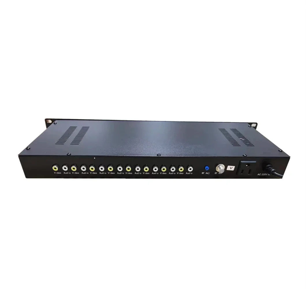 GG-8860 8 in 1 Agile VHF UHF DSB AV RF Modulator for CATV Headend System