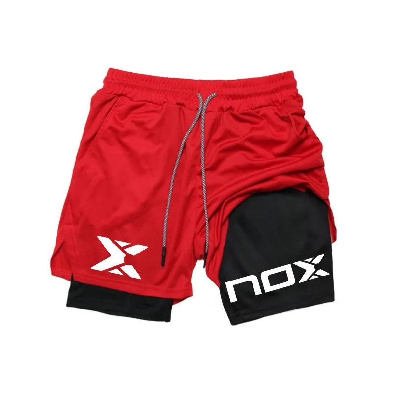 Comfortable Quick-drying Loose Casual Shorts for Men Harajuku Oversized Fashion 2-in-1 Running Workout Phone Pocket Towel Loop