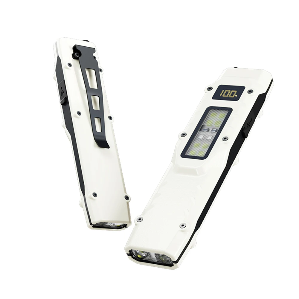 Amanfire DT007 Super 1200LM Mini Portable Flashlight IPX44 Waterproof Multi functional Currency Verification Work Light