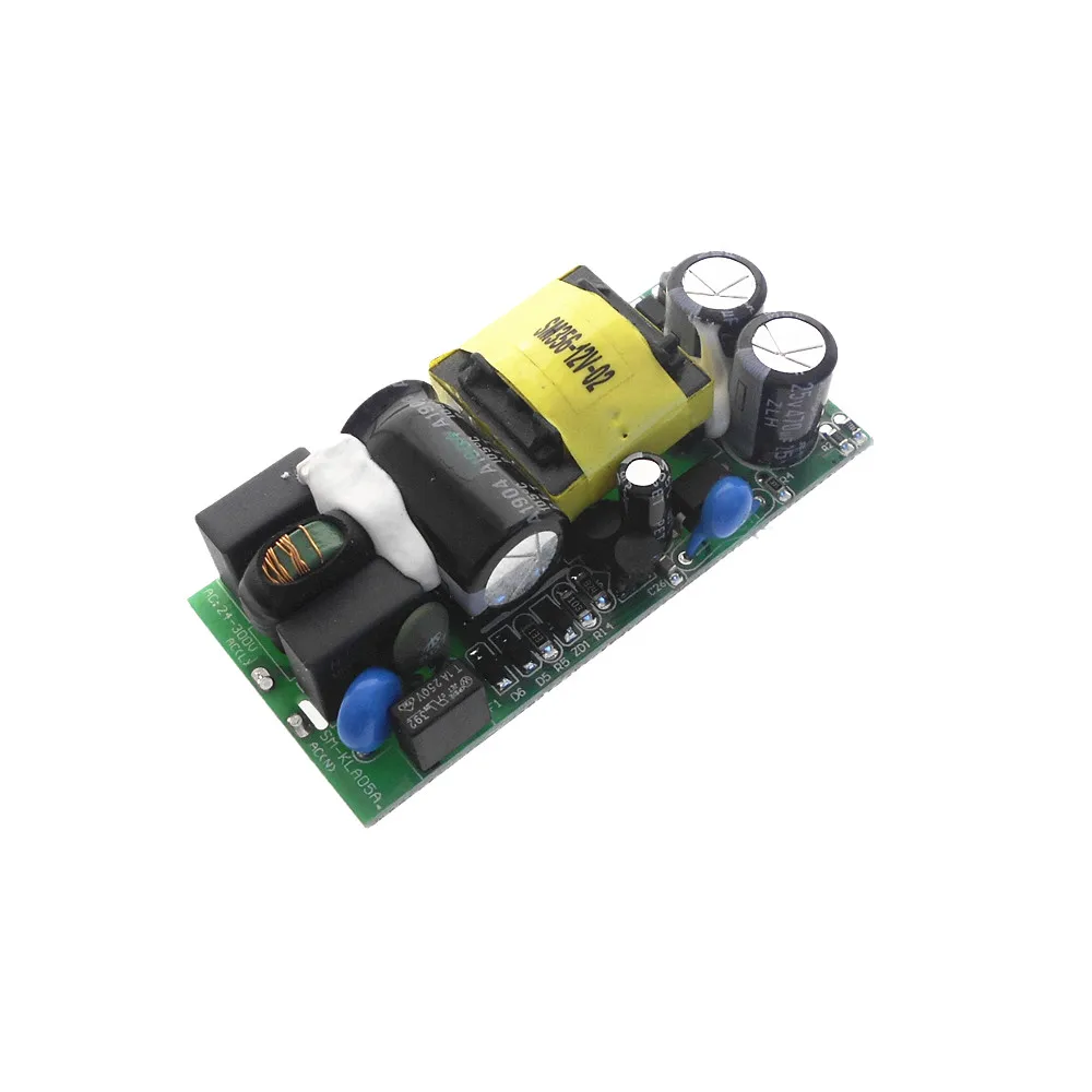 SM-KLA05A 5W Wide voltage input power High reliability power supply AC-DC power supply module 220v to 12v 5V 9V 12V 15V 18V 3.3V