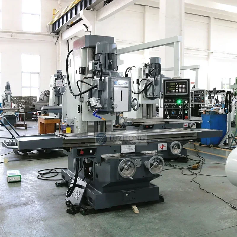 Drilling and Milling Machine XA7150 Milling Head Rotates 30 Degrees Vertical Milling Machine Hand Held Gear Unit