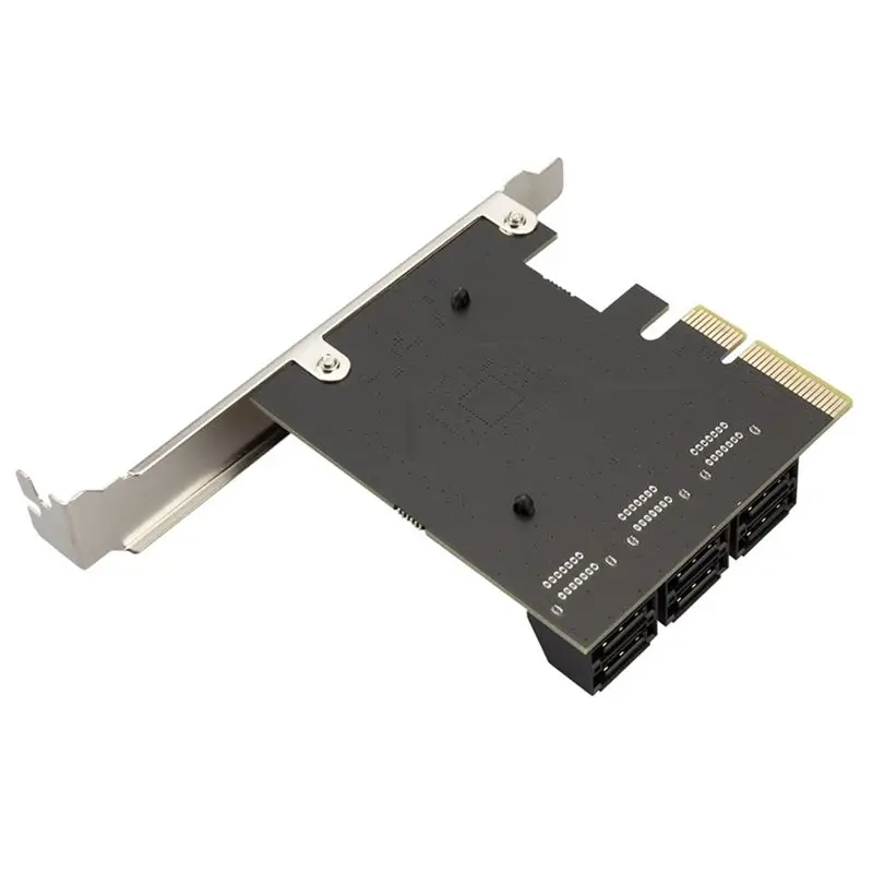 Stylish-SATA 3 PCI Expansion Card PCI-E/PCIE SATA Controller SATA Multiplier SATA3 6Gbps Asmedia ASM1166 Chip For HDD SSD