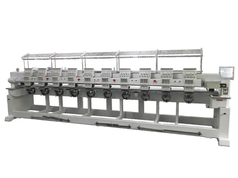 MFGS 1210 12  s 10 Head Automatic Embroidery Machine Computerized with Brother