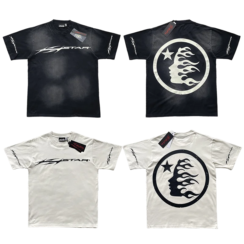 

Футболка из чистого хлопка ort Sve Youth Faion Stand Fit round Ne Повседневная одежда с эффектом ожидания STUDIO INS Дизайн большого логотипа