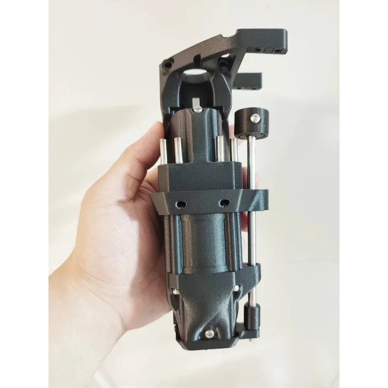 M-JET-35 Dual Inlet Outlet Jet Pump 3D Printed Housing PETG-CFCarbon Fiber Reinforced Kit Assembled with Hardware for RC Boat