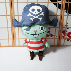 Happy Tree Friends Plush Full Ser Toy Russell Doll 45cm Anime HTF Sea Otter Cosplay for Gift