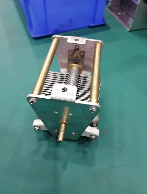 Adjustable air capacitor, adjustable capacitor 500P, adjustable capacitor 1000V, adjustable capacitor, variable capacitor