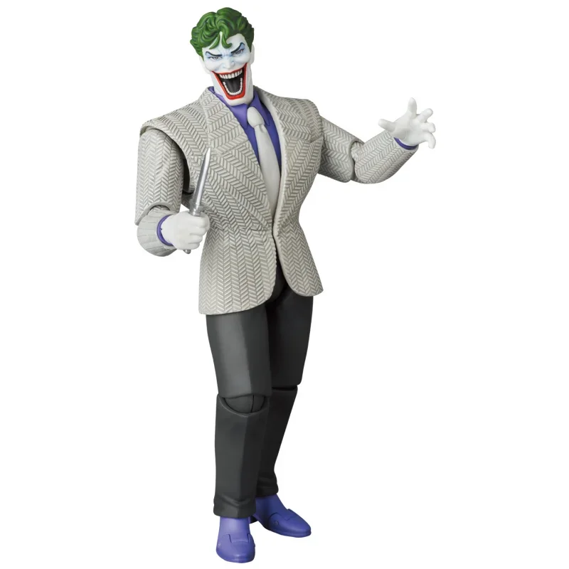 New In Stock Mafex No. 214 Mafex 214 The Joker Variant Suit Ver. Action Figrue Anime Model Toys