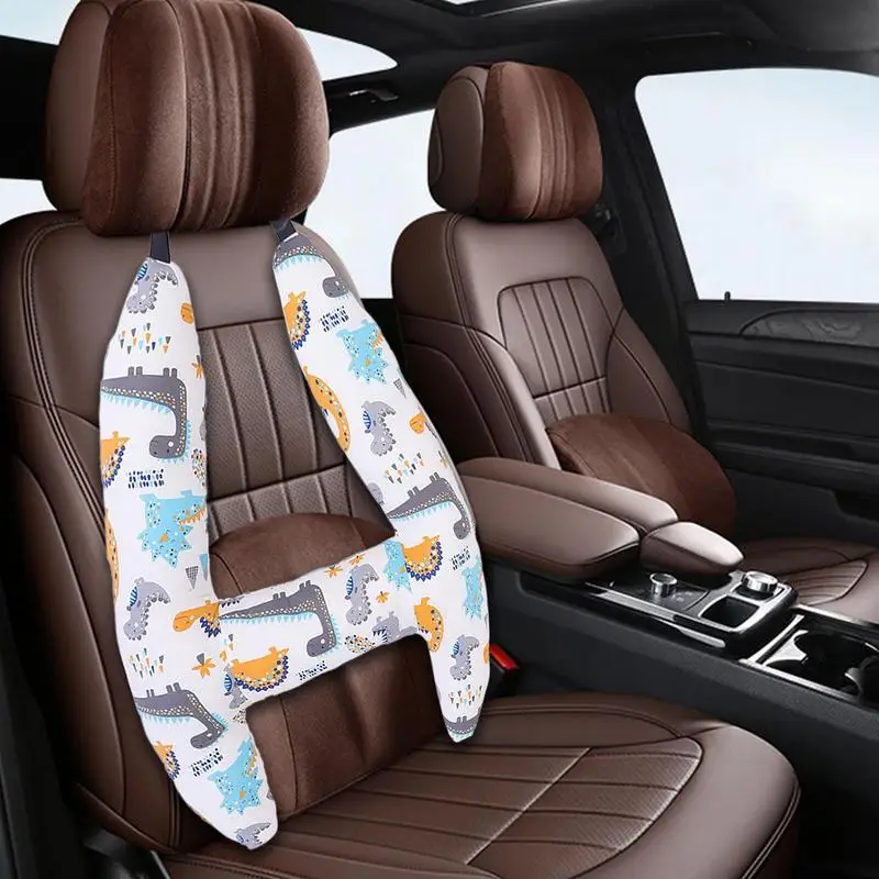 For Kids Toddler Auto Seat Travel Sleep Aid Head Fixed Strap BabyCar Head Support For Kids Child Tools Car Interior Accessories