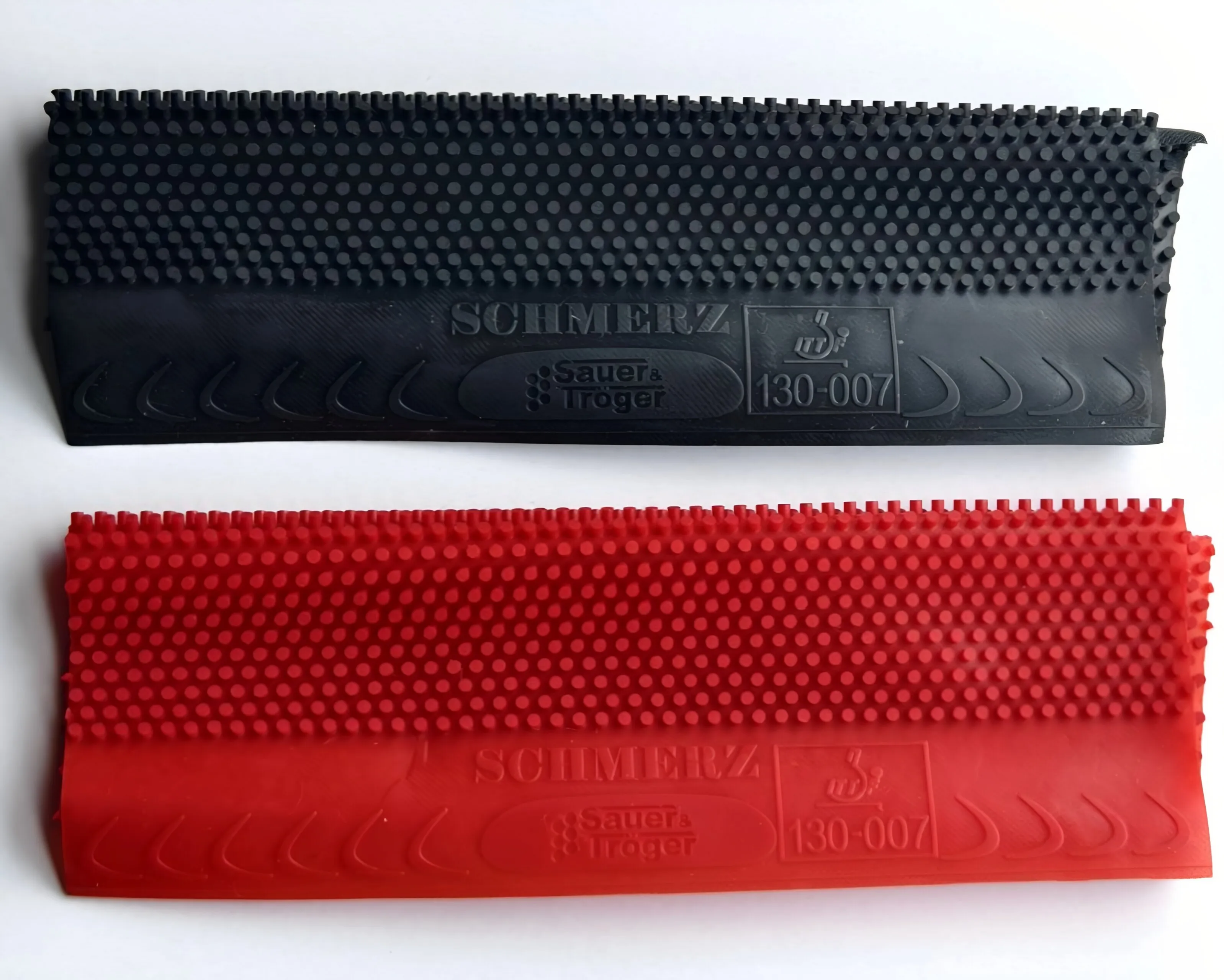 Sauer Troger Dancer 007 Table Tennis Rubber Long Pips OX Soft Curing Extra-soft Anti-spin Ping Pong Rubber Passes Inspection image 2