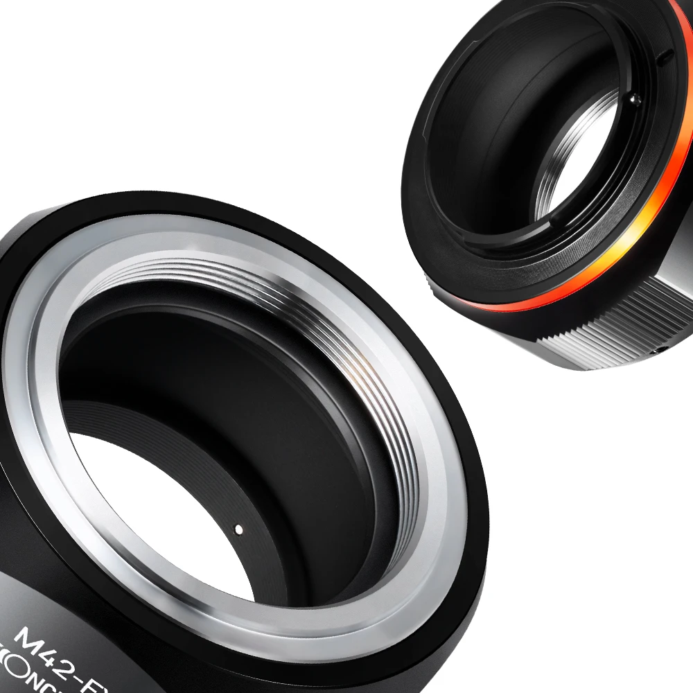 K&F Concept M42 to FX Pro Lens Adapter M42 Lens to Fujifilm X-Pro3 X-Pro2 X-T5 X-T4 X-T2 X-E4 XT100 XH2S XS10 XS20 X100V X-T30II