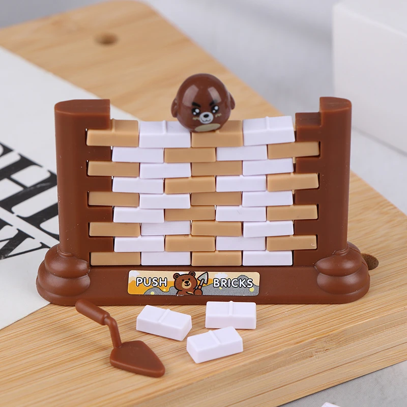 

Knocking Game Toy Mini Capibara Trap Breaking Ice Cubes Puzzle Game Toys With Hammers Save Capibara Table Game Educational Toys