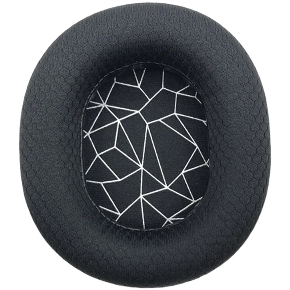 For STEELSERIES For ARCTIS 1 3 5 7 for Pro Compatible Ear Cushions with Soft Foam Interior and Textured Mesh Fabric Exterior