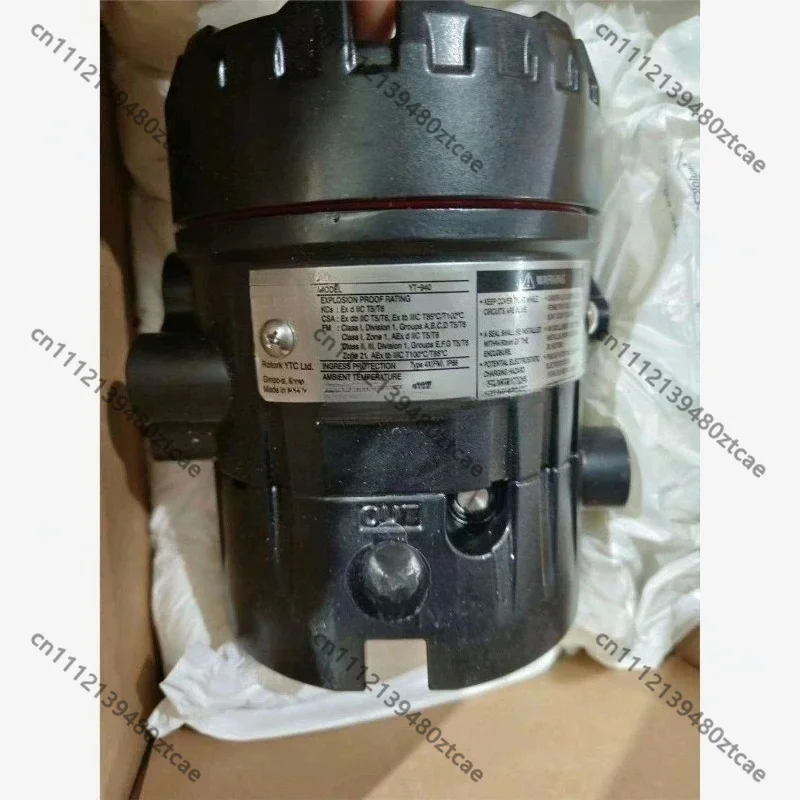 Flameproof Pneumatic to Electrical Signal Converter Industrial Air Pressure Transducer