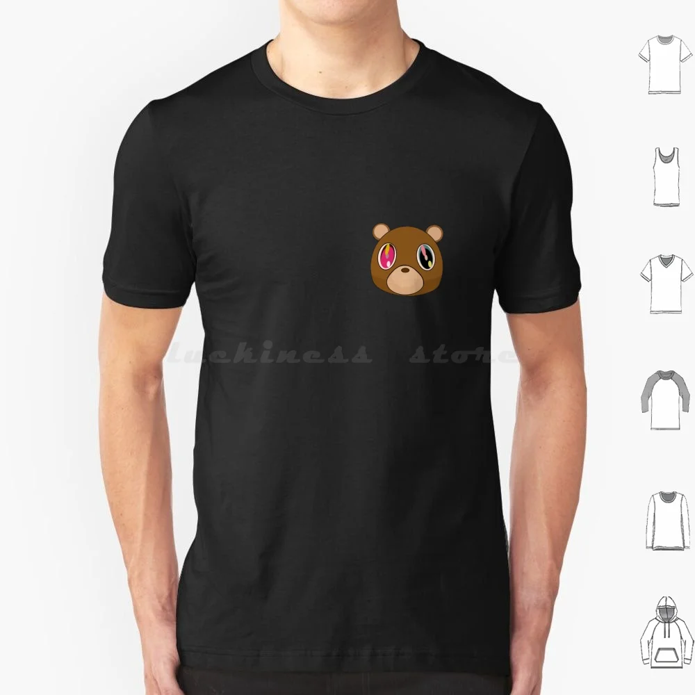Graduation Bear West Mascot Hip Hop T Shirt Men Women Kids 6xl Rap Classic Hip Hop Graduation Music Good Music College Dropout