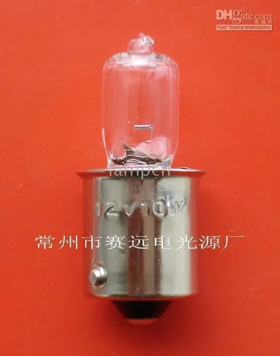 

2025! ba15s 12v 10w a006 Good! halogen lamp