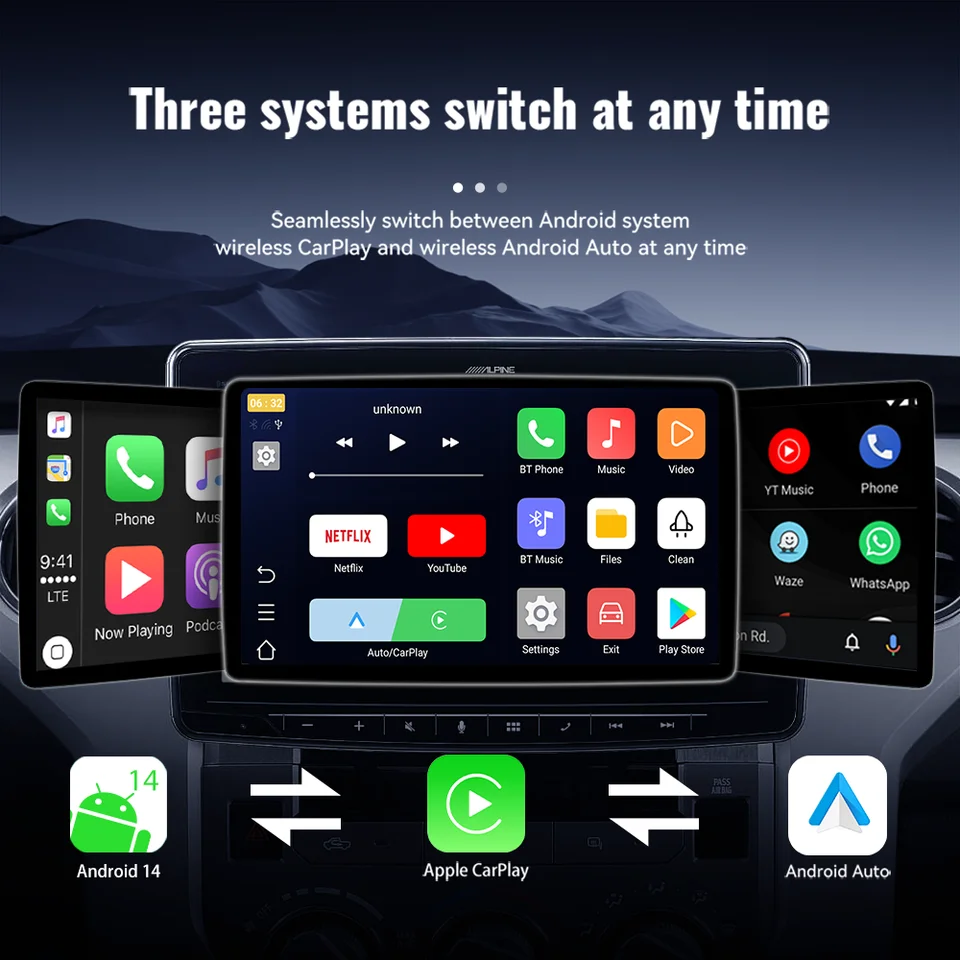 XUDA Mini Ai Box 4 Core 4+64GB Android 14.0 Support Netflix