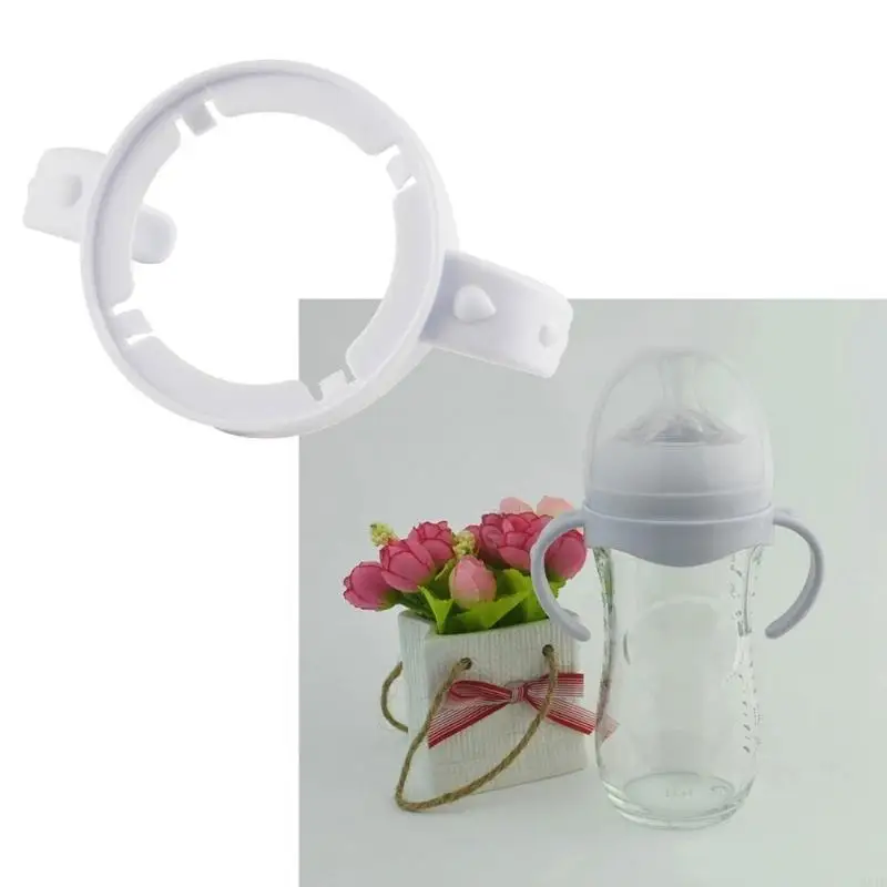 

Wide Mouth Baby Feeding Transitional Bottle Handles Hand Shank Easy Grip P31B