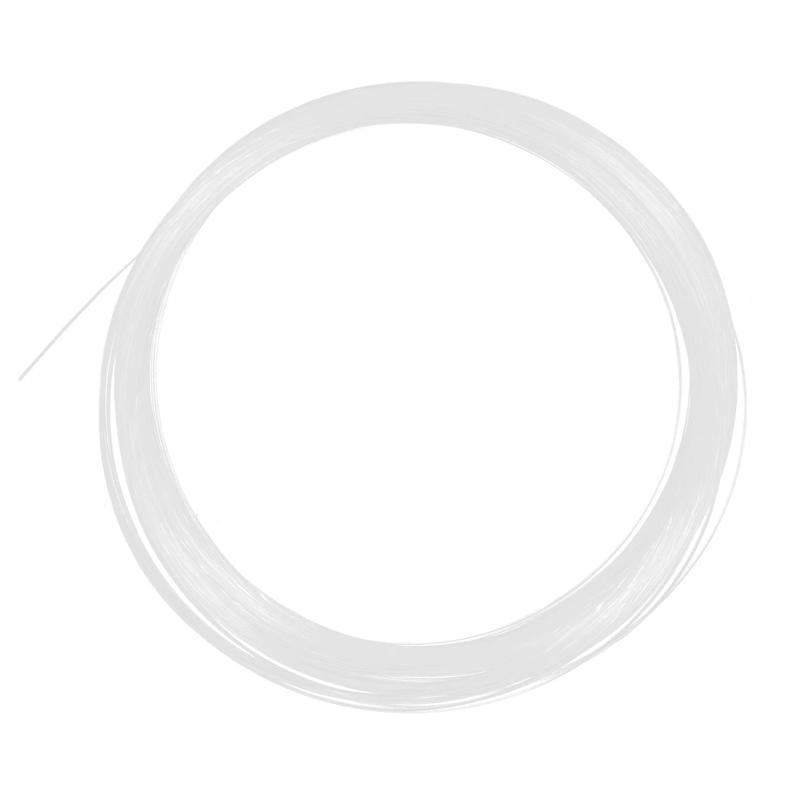 Adorno de luz de jardín, guirnalda de luces de fibra óptica, decoración navideña transparente, diseño creativo práctico y duradero para interiores