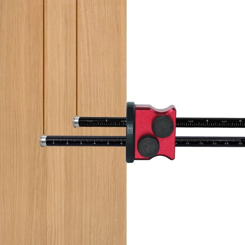 

Woodworking Double drawn lines European Style Scriber High Precision Blade Scribing Tools Carpentry Parallel Line Drawing ﻿