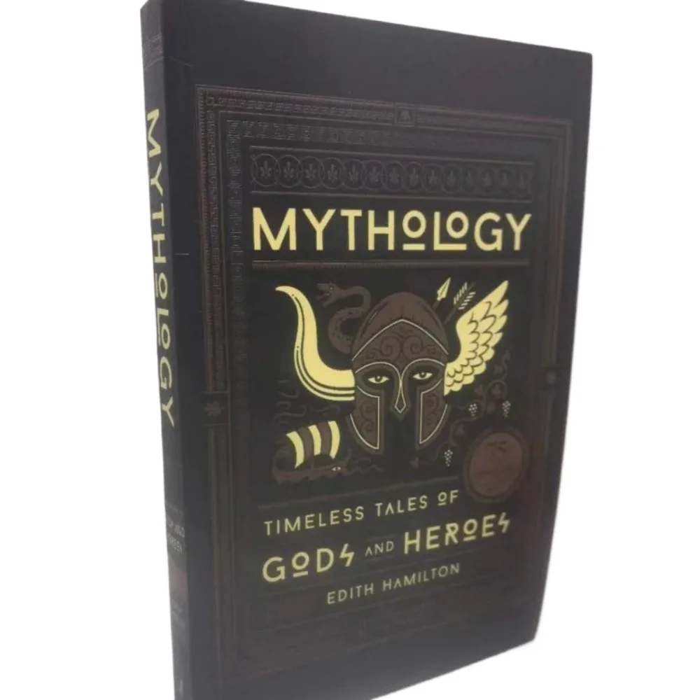 

Mythology Timeless Tales of Gods and Heroes by Edith Hamilton Bestseller Book English