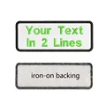 light green-iron on