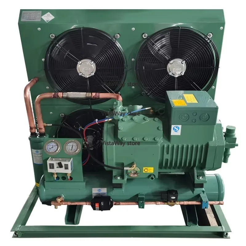 4pcs-15.2(y) 4pcs-10.2(y) 4tcs-8.2(y) 12hp R410a Air Cooled Cold Storage Refrigeration Unit Blast Frezeer Condensing Units