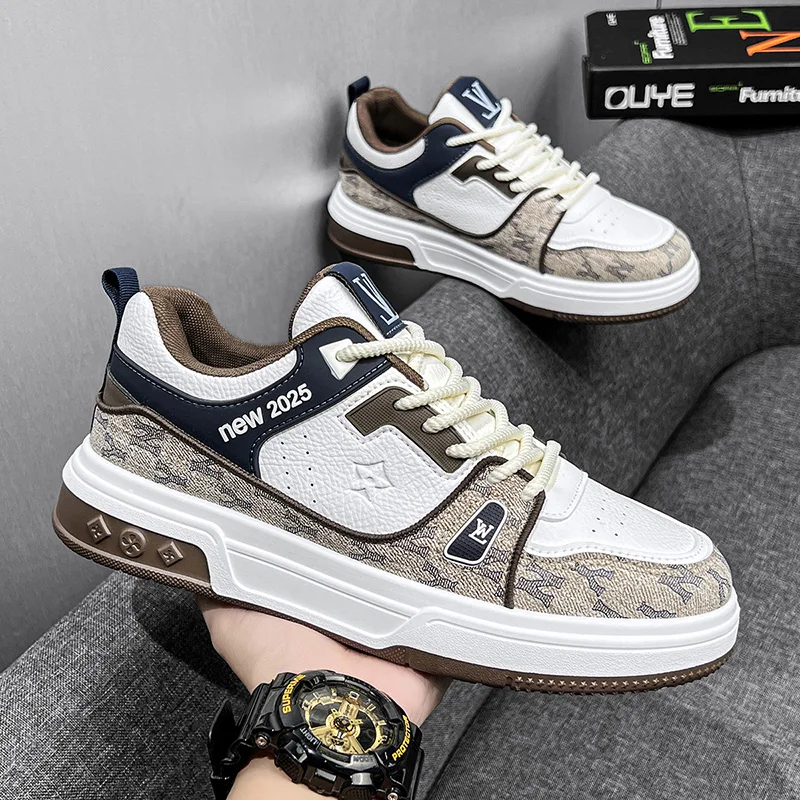 

Classic High Quality Men Skateboard Shoes Low Cut Platform Men's Original Brands Sneakers Casual Luxury Designer Sneaker For Man