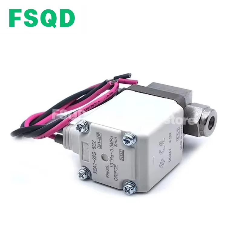 XSA1-12S-5G2 XSA1-22S-5G2 XSA1-12S-6G2 XSA1-22S-6G2 SYJ3243-5LOU-Q FSQD نوع عادي CloseHigh فراغ الملف اللولبي صمام XSA سلسلة