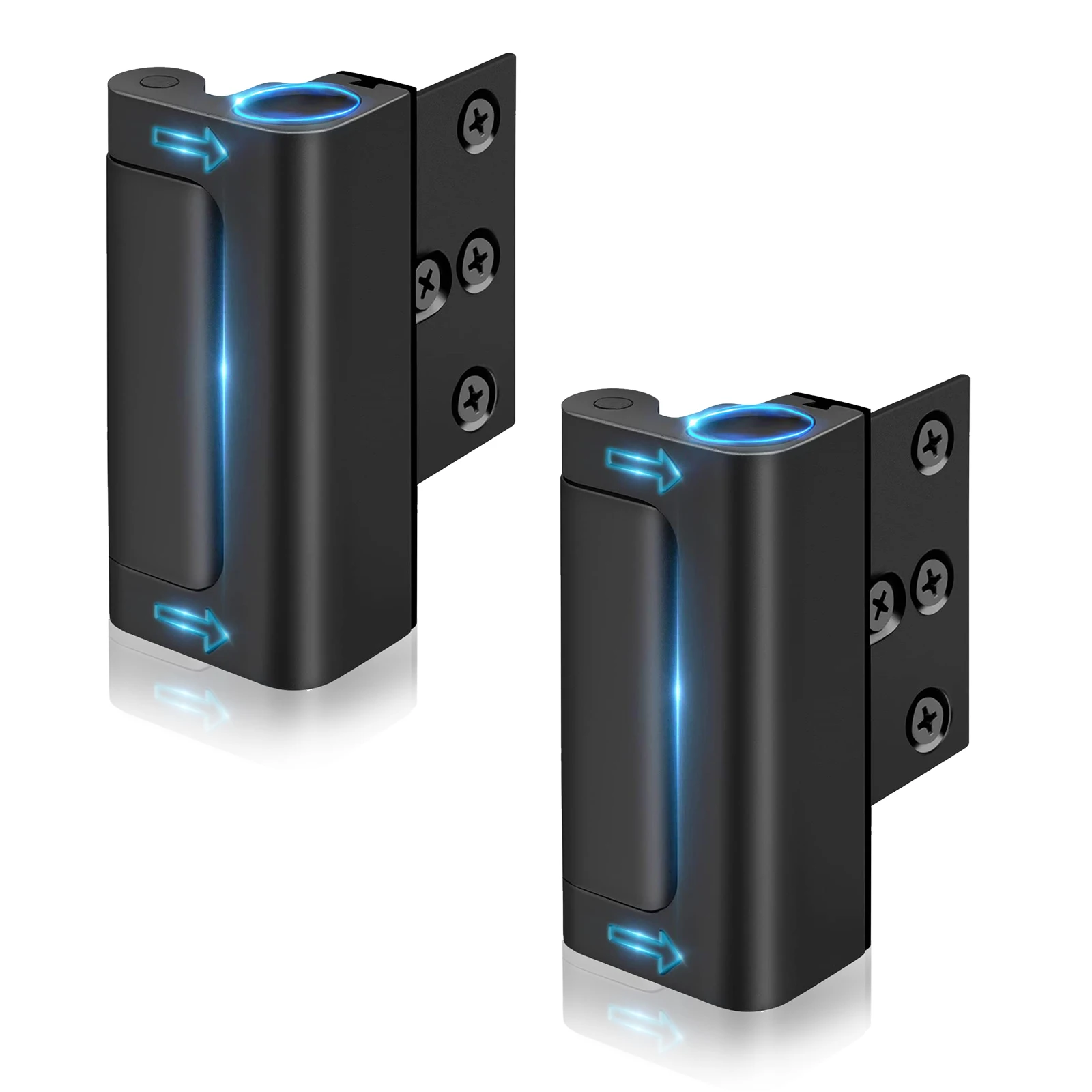 

Новый домашний дверной замок из алюминиевого сплава, противоугонный дверной замок, защитный дверной усиливающий замок, 3 дюйма, прочный