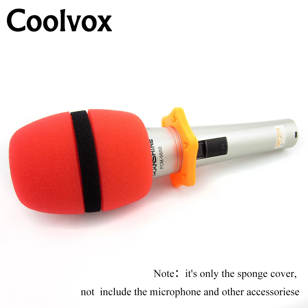2pcs Flat Multi Color Foam Wireless Wired Microphone Sponge Cover Soft Foam Microphone Foam Windscreen for Shure Microphone